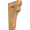 Ekena Millwork Westlake Rough Sawn Arts and Crafts Outlooker, Western Red Cedar, 6"W x 16"D x 24"H OUT06X16X24WTL03RWR - alternate 1